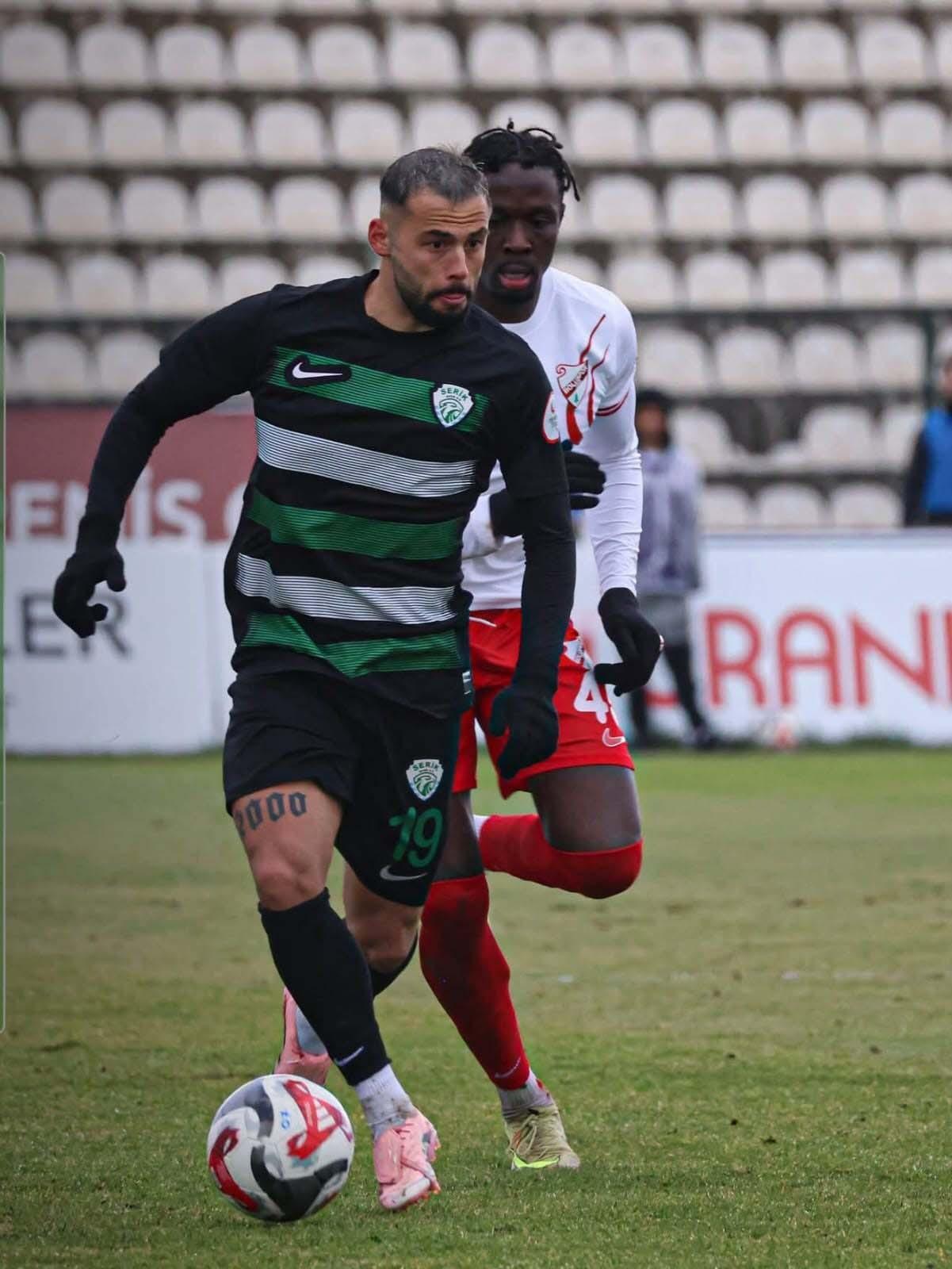 Serik Spor, Boluspor’a farklı yenildi: 1-4 Serik Spor, Boluspor’a farklı yenildi: 1-4