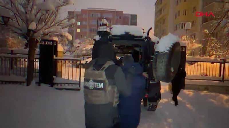 21 ilde DEAŞ operasyonu: 357 gözaltı