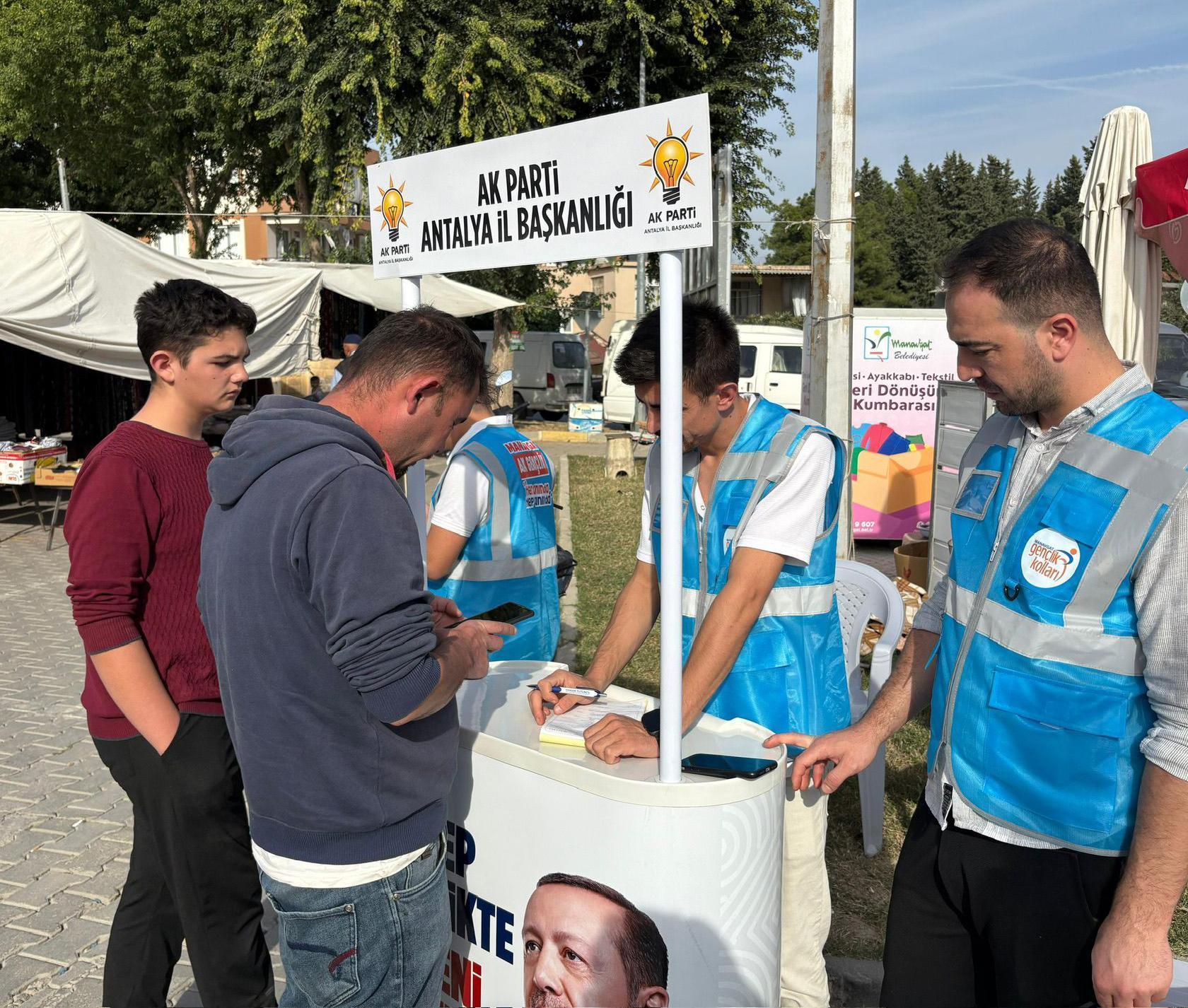 ‘Hedef üye sayımızı azami şekilde arttırmak’