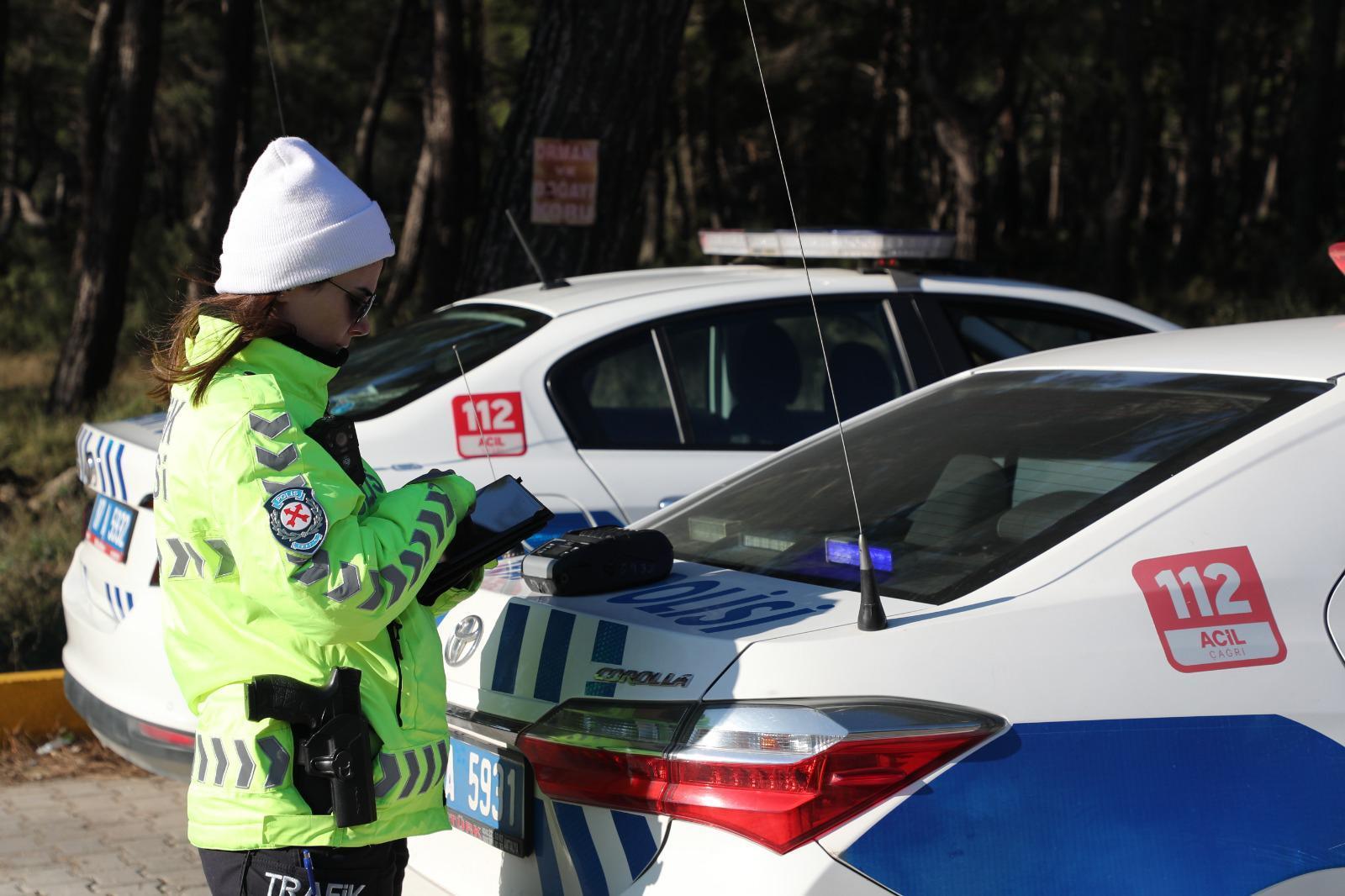 Antalya’da son 1 haftada 12 bin 530 araç ve sürücüsüne ceza