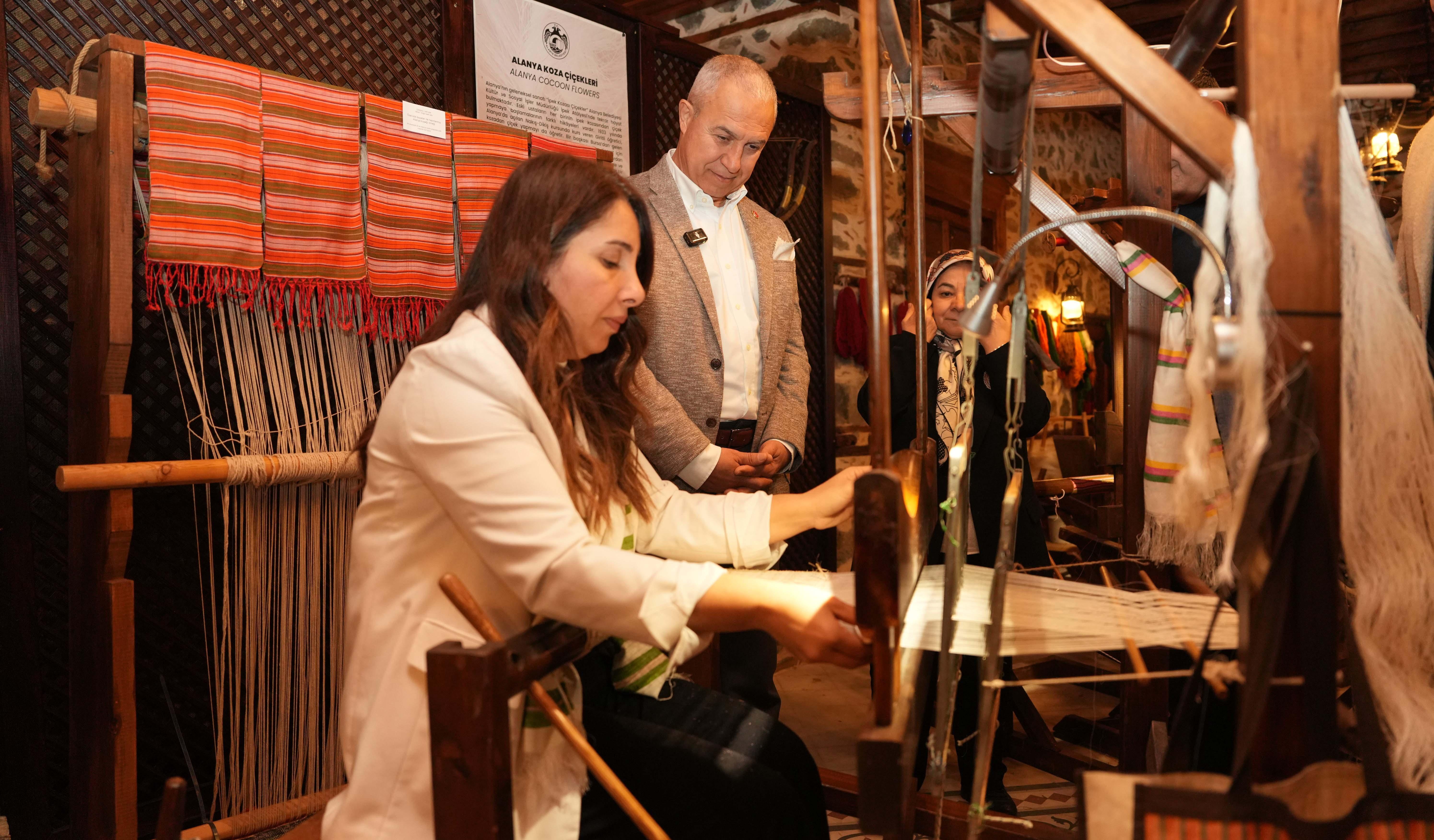 Alanya’nın asırlık mirası geleceğe dokunuyor