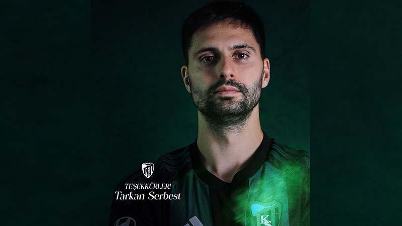 Kocaelispor’da Tarkan Serbest’in sözleşmesi feshedildi