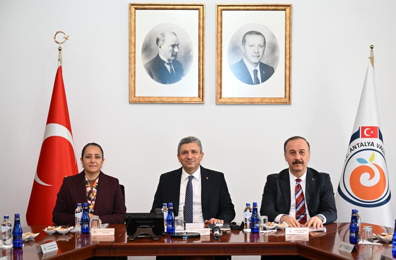 BAKA Aralık Ayı Toplantısı Antalya’da yapıldı