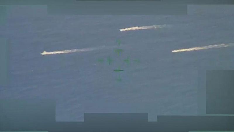 ABD, uyuşturucu taşıdığı iddiasıyla konvoy halindeki üç tekneyi vurdu: 3 ölü