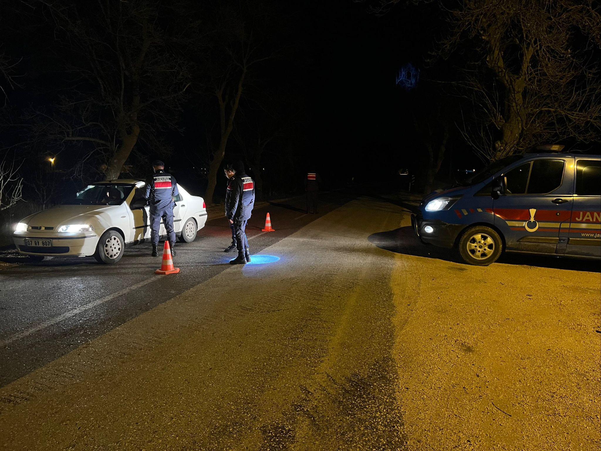 Korkuteli’de huzurlu ve güvenli yılbaşı denetimi