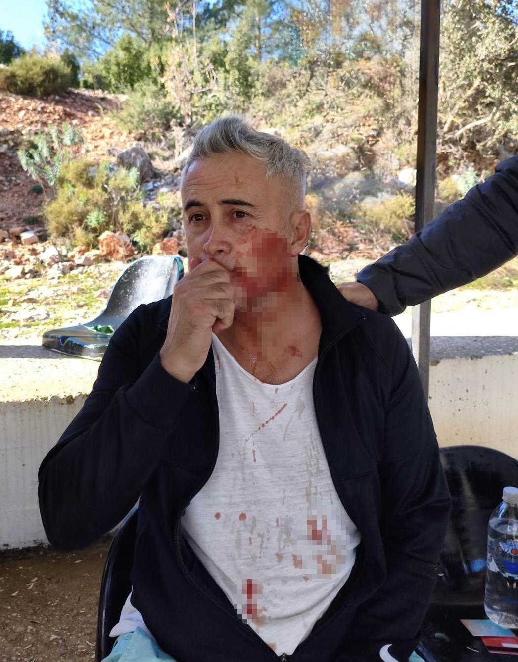 Futbolcunun babasını darptan tutuklanan İbrahim Kaş tahliye oldu