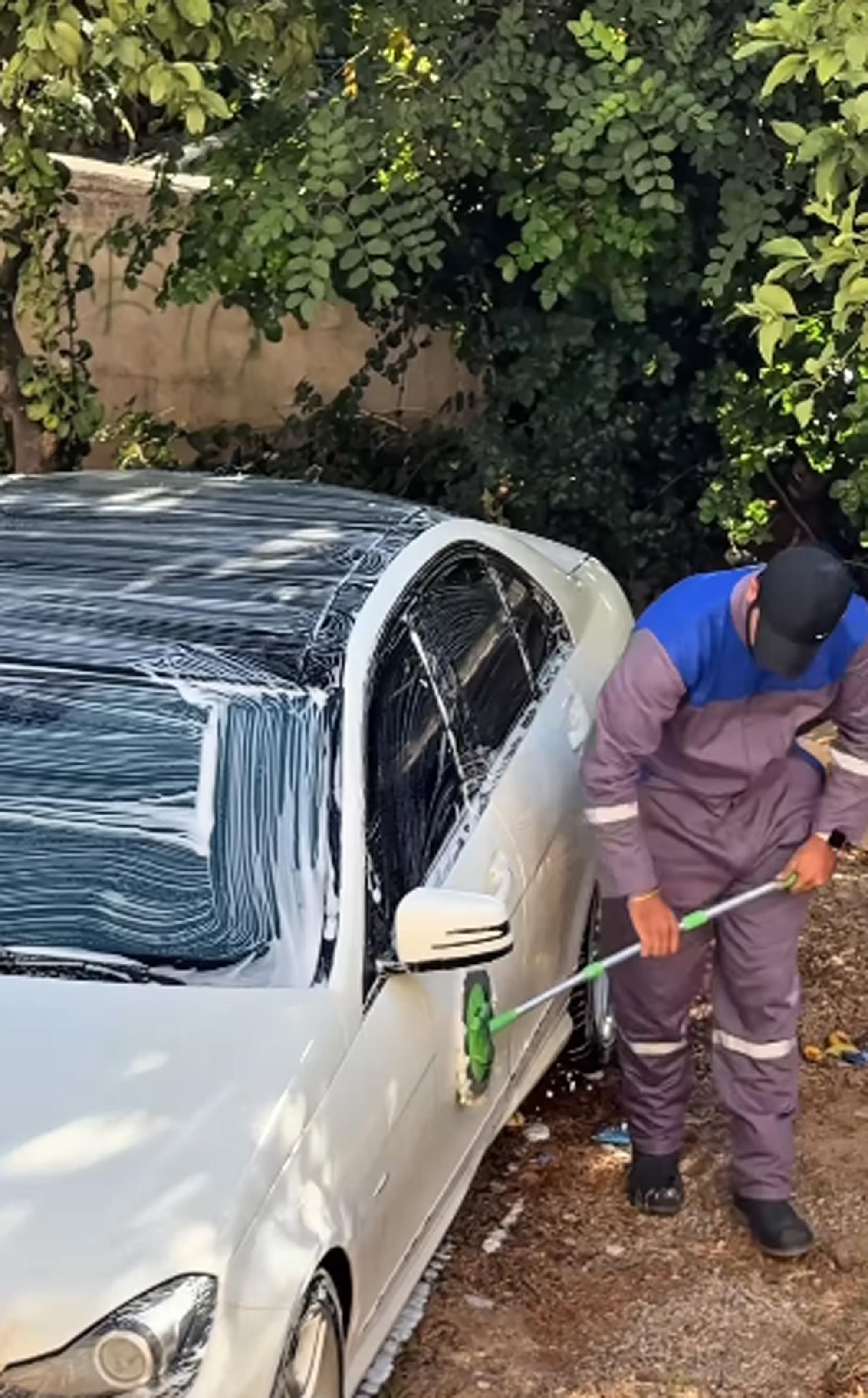 ‘Çağır gelsin’ oto yıkama uygulamalarında çevre alarmı