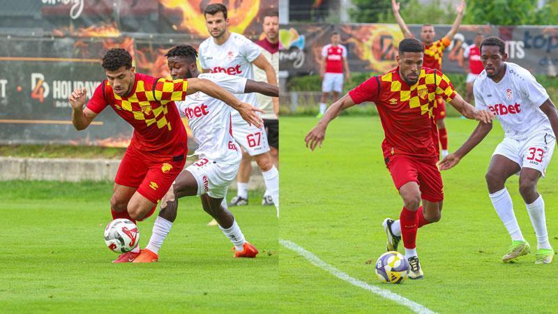 Göztepe, CSKA 1948’le oynayacak