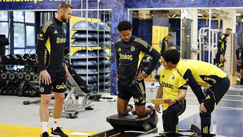 Fenerbahçe, Samsunspor maçı hazırlıklarına başladı Fenerbahçe, Samsunspor maçı hazırlıklarına başladı