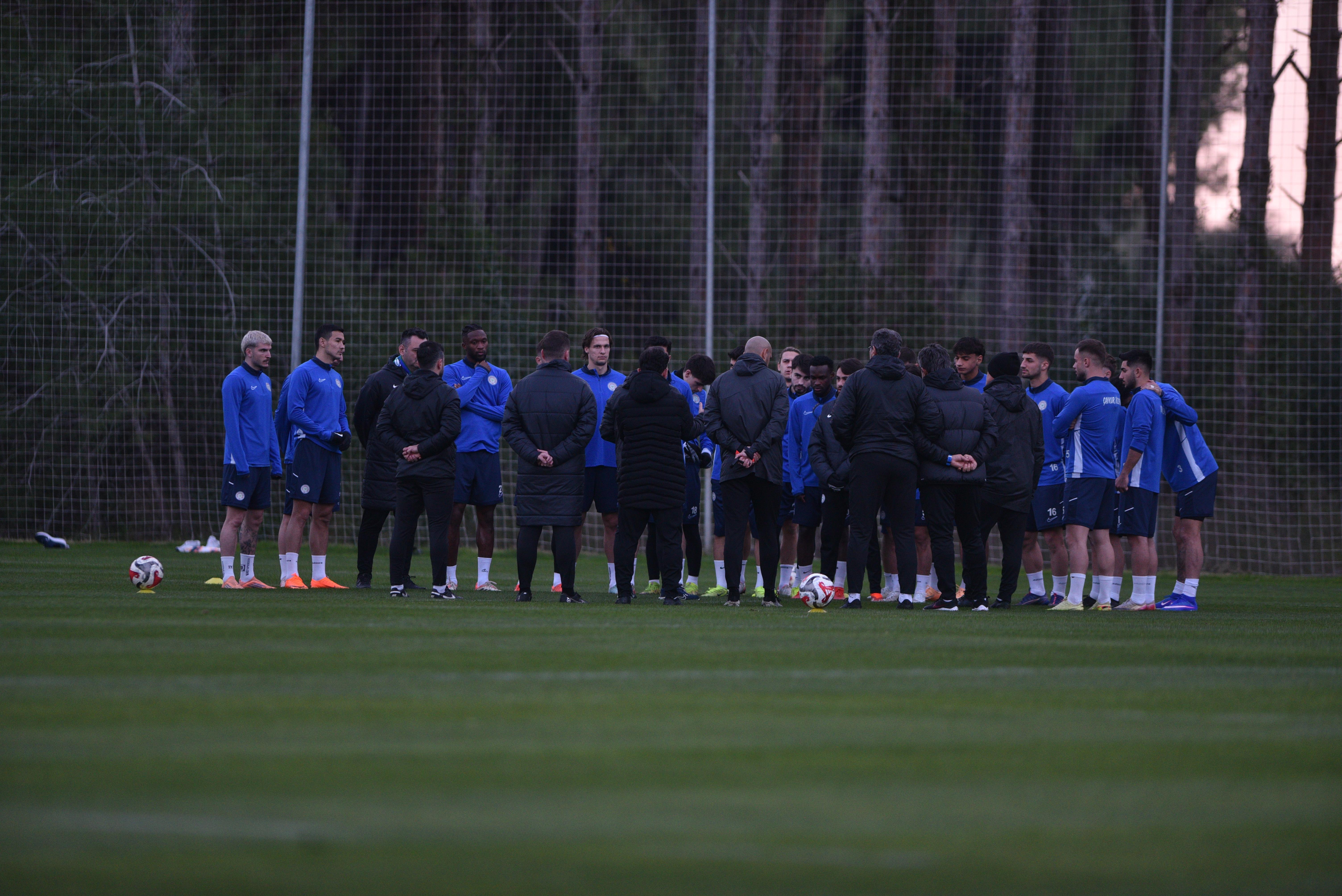 Çaykur Rizespor, Antalya kampında Çaykur Rizespor, Antalya kampında