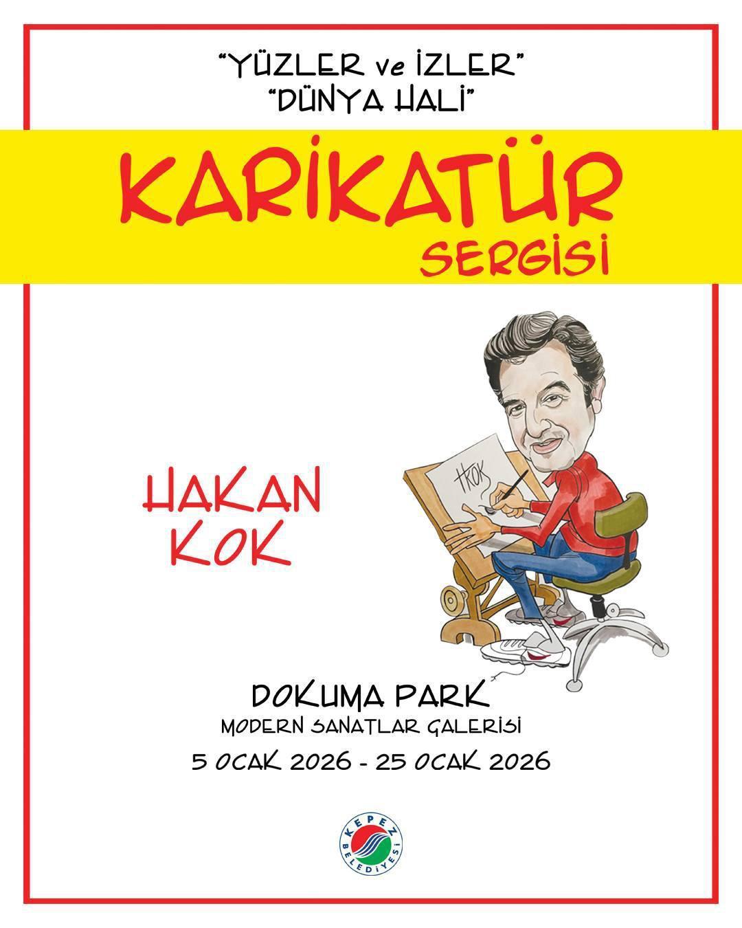 ‘Yüzler ve İzler- Dünya Hali’ karikatür sergisi açılıyor