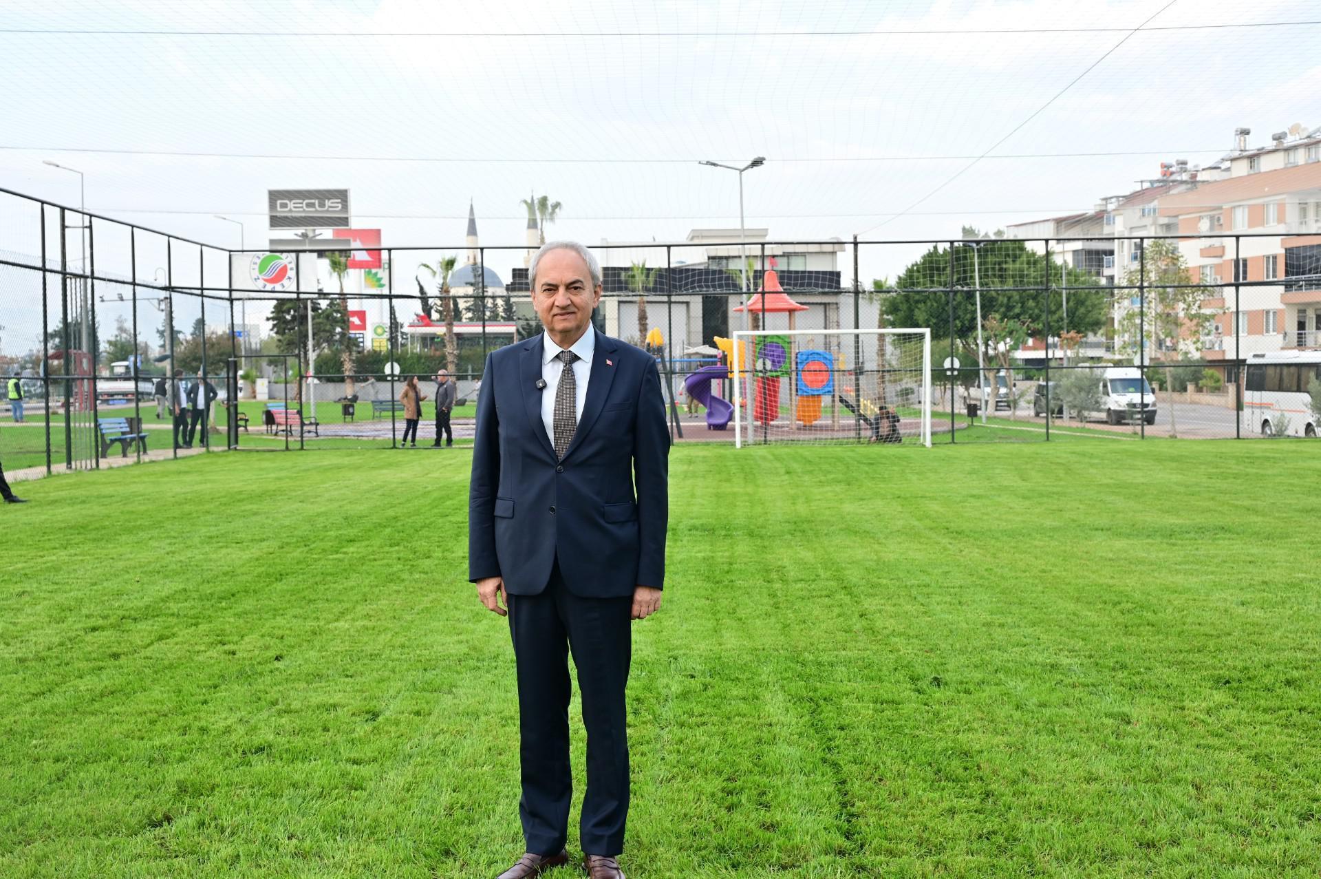 Başkan Kocagöz çocukların çağrısına kayıtsız kalmadı