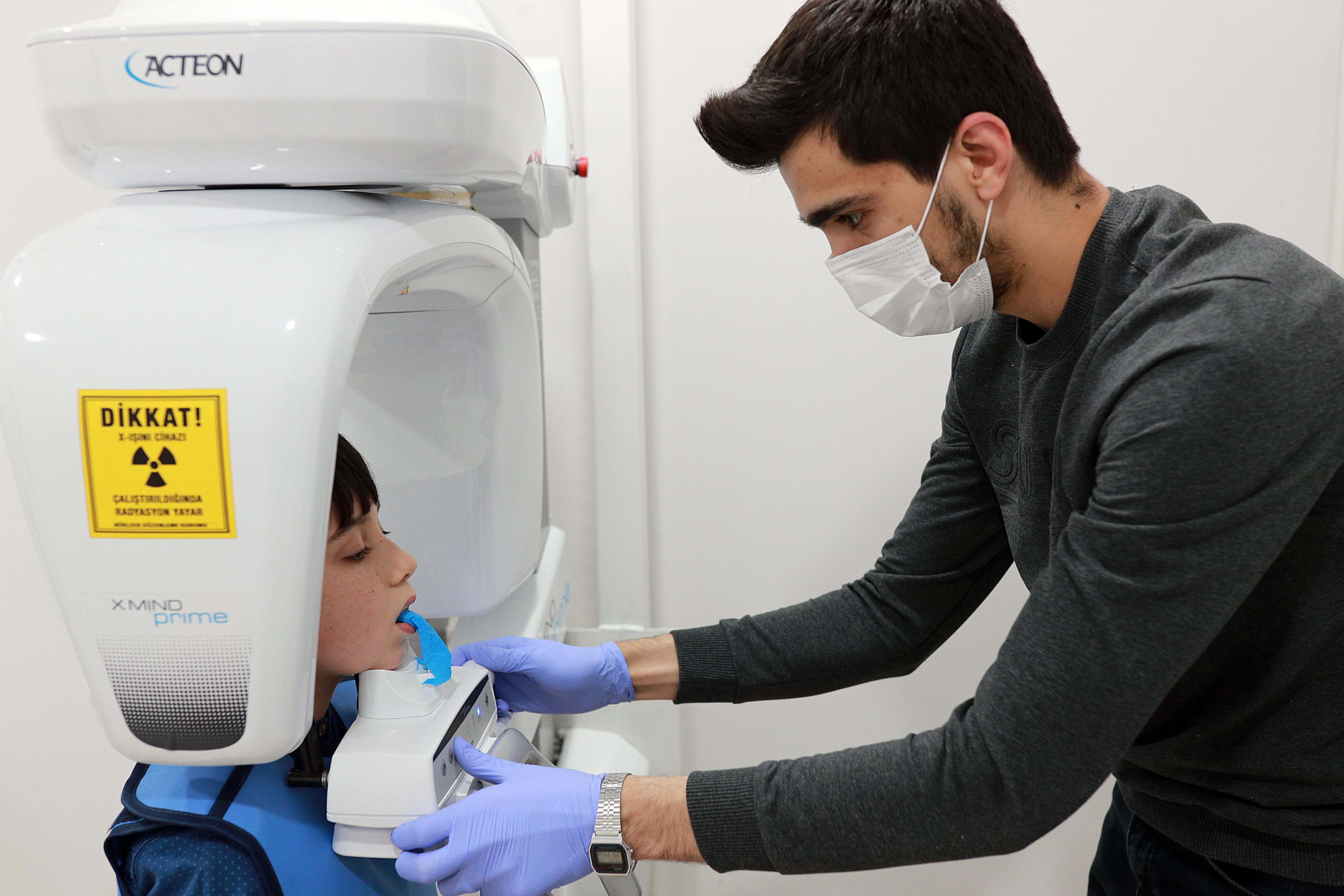 Ücretsiz diş sağlığı hizmetine yoğun ilgi