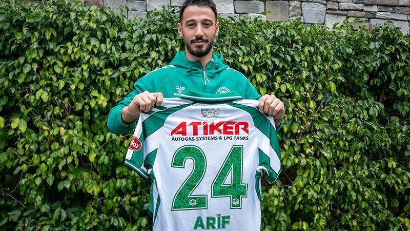 Konyaspor, Trabzonsporlu Arif Boşluk’u renklerine bağladı Konyaspor, Trabzonsporlu Arif Boşluk’u renklerine bağladı