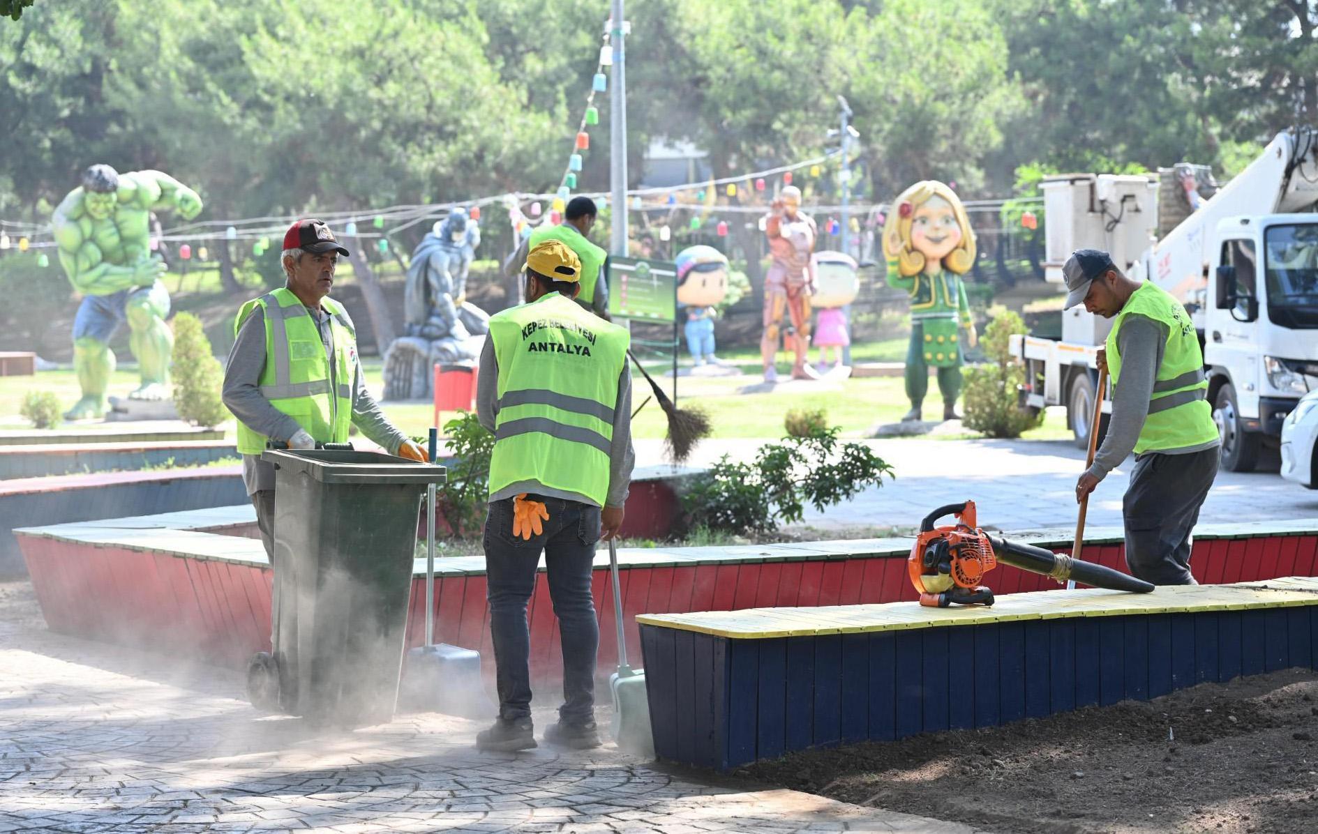 Kepez’den 2025’te temizlikte rekor hizmet Kepez’den 2025’te temizlikte rekor hizmet