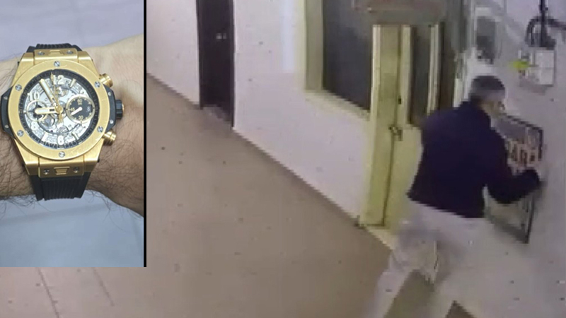 Bakırköy’de kiraladıkları ofisin duvarını delip 40 bin dolarlık saati çaldılar; 3 sanık hakkında 7 yıl 6 aya kadar hapis talebi