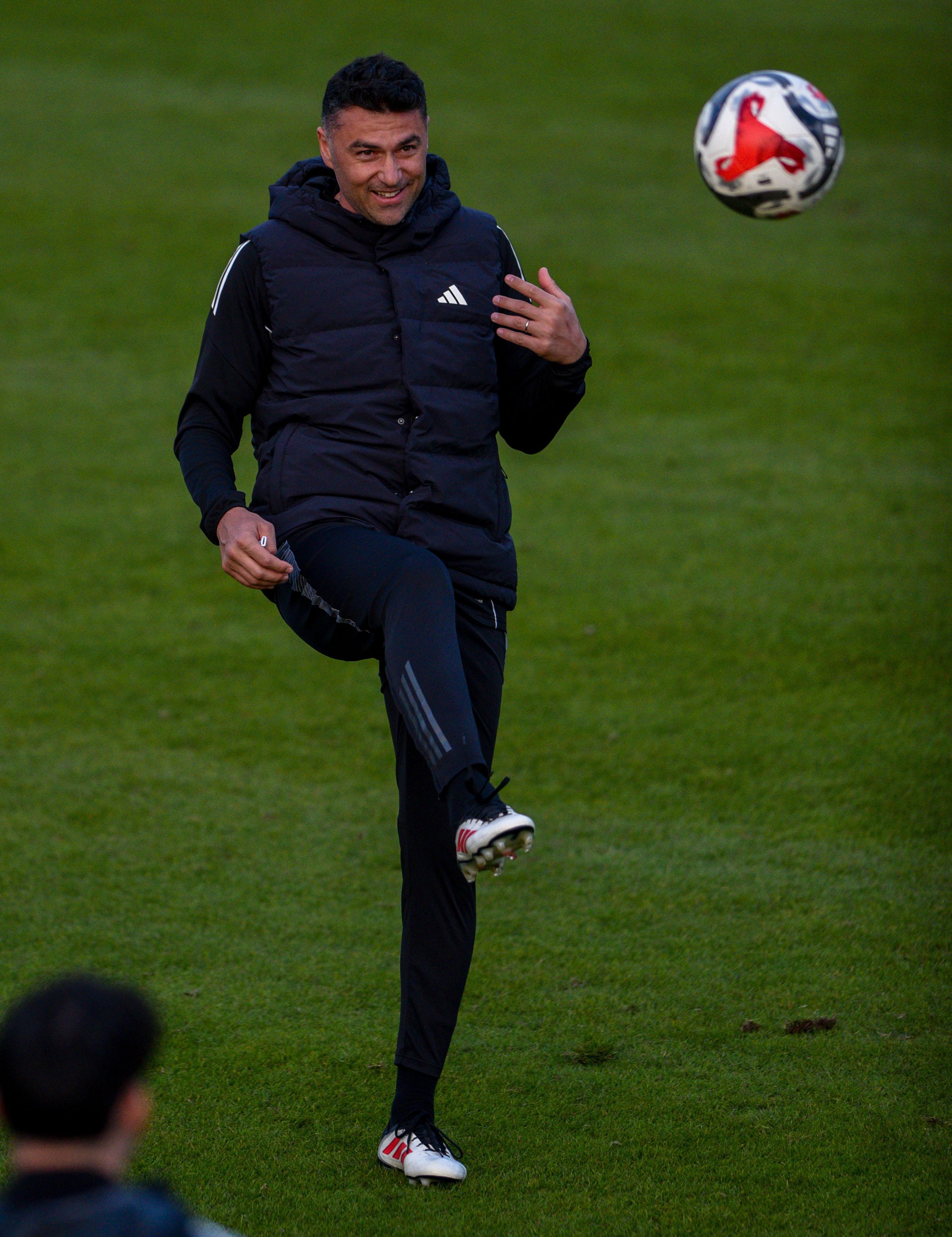 Gaziantep FK, Antalya kampında hazırlıklarına devam ediyor