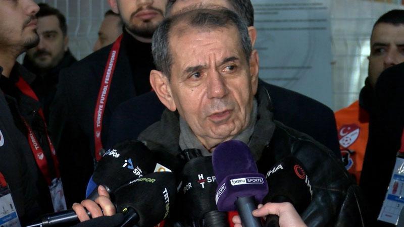 Dursun Özbek: Bir an önce transferlerimizi bitirmek istiyoruz