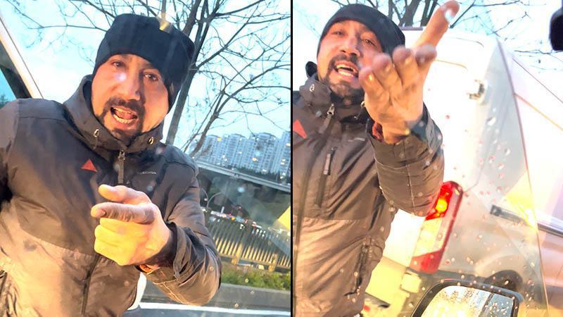 Sultangazi’de tartıştığı sürücüyü ‘Ağzını burnunu kıracağım’ diyerek tehdit eden şüpheli yakalandı