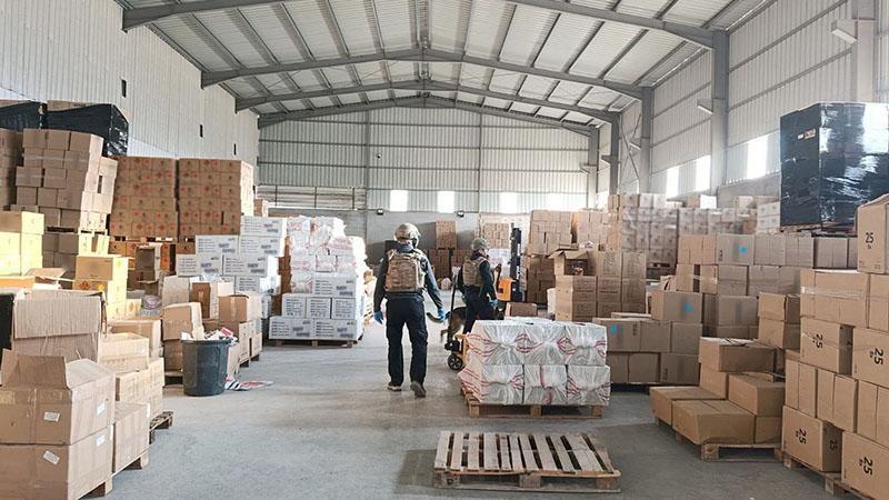 Silifke’de havai fişek ve patlayıcı madde ele geçirildi; 1 tutuklama