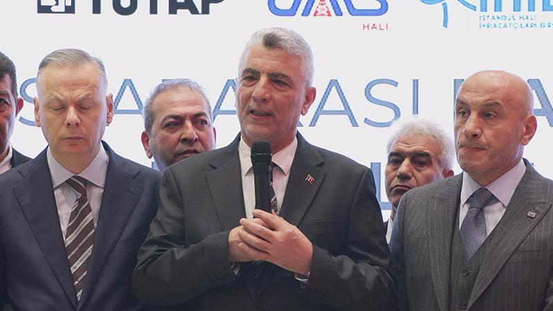 Bakan Bolat: Türkiye yaklaşık 400 milyar dolar ihracatı olan ülkeler ligine yükselmiş oldu