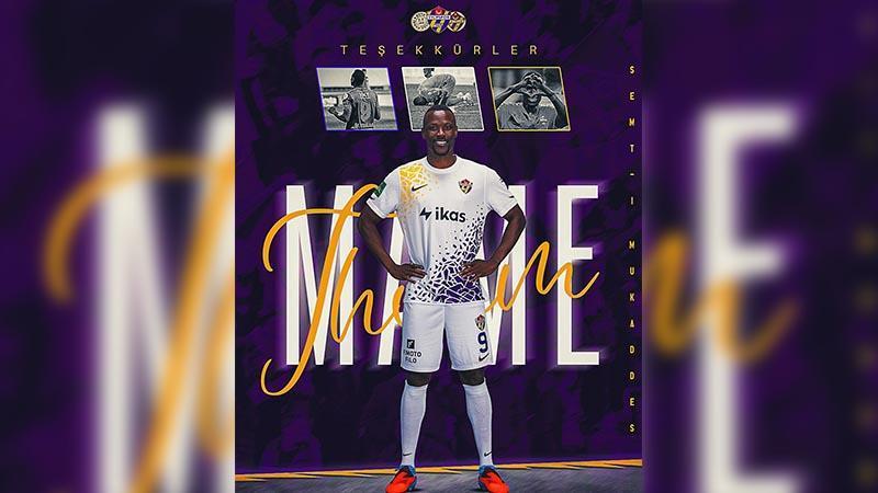 ikas Eyüpspor’da Mame Thiam ile yollar ayrıldı