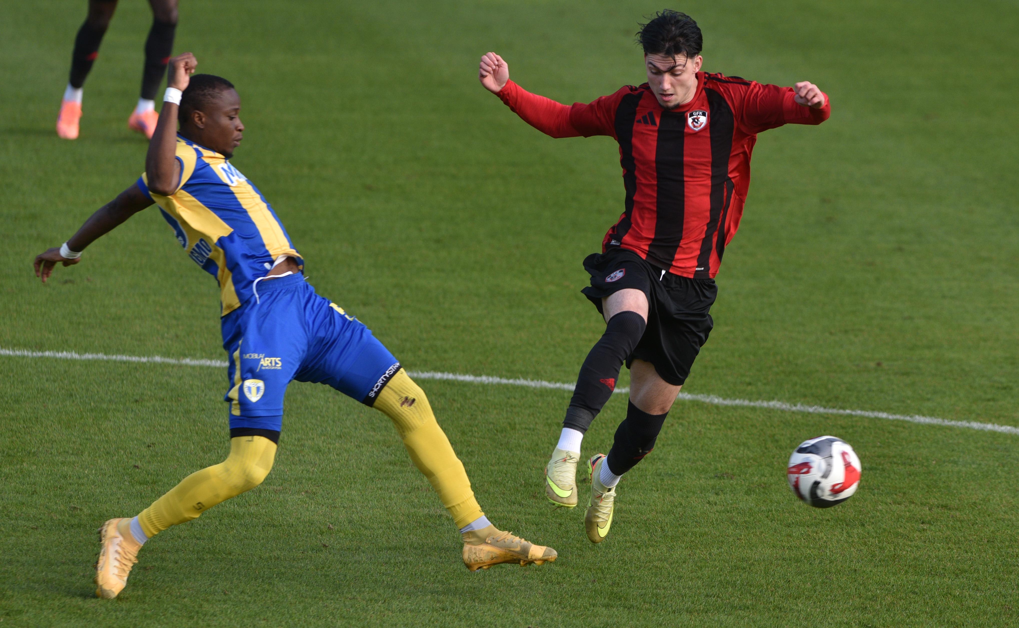 Gaziantep FK, hazırlık maçında berabere kaldı