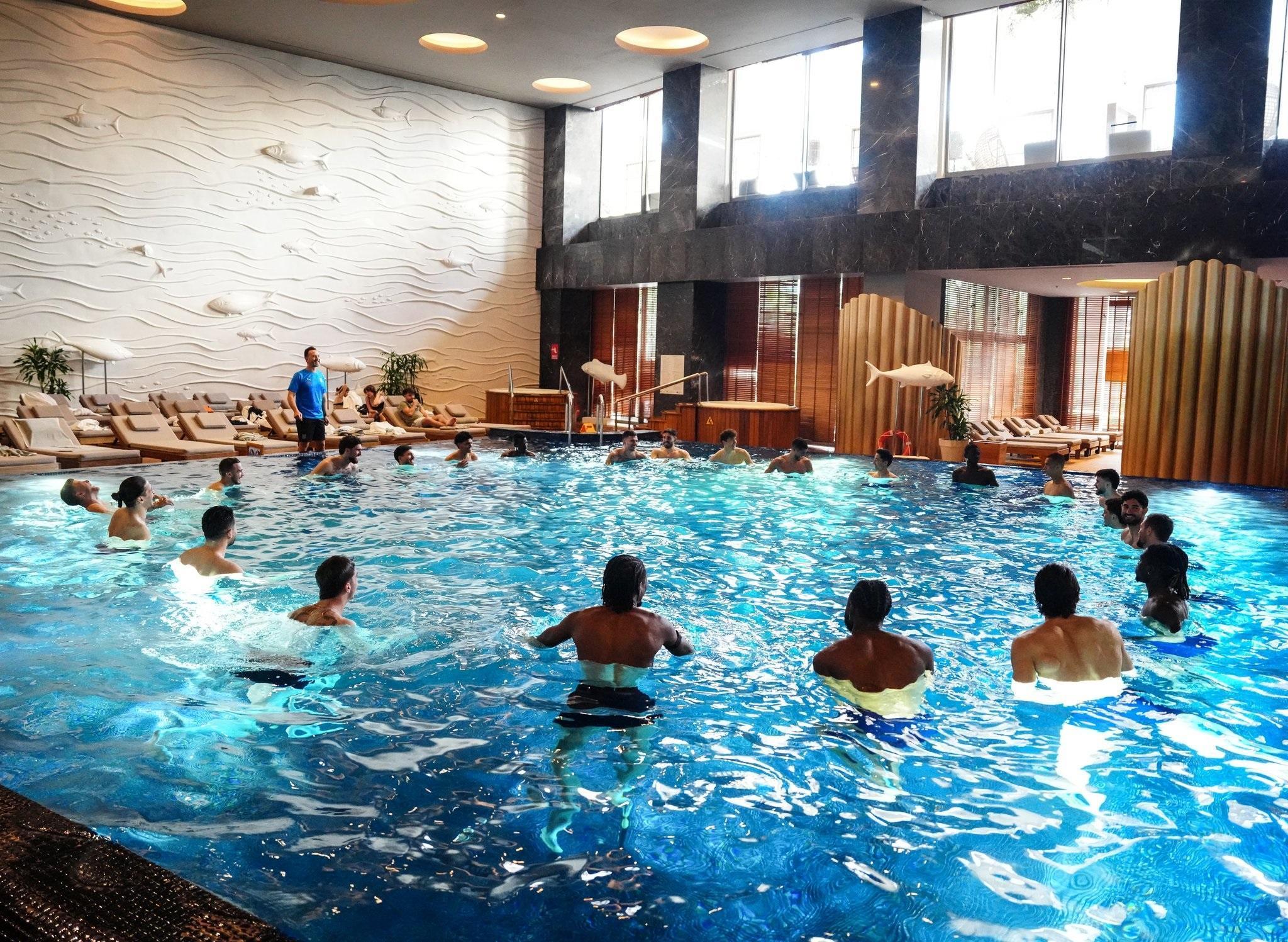 RAMS Başakşehir günü çift idmanla tamamladı