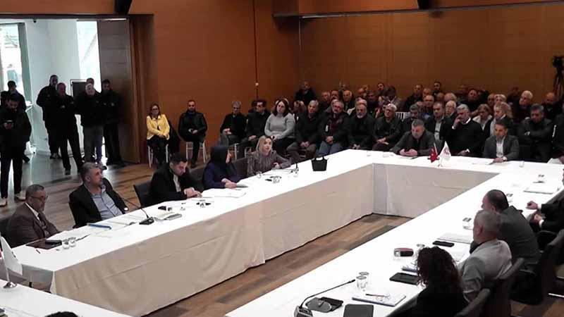 Şile Belediyesi meclis toplantısında ‘üyelere rüşvet verildi’ iddiası