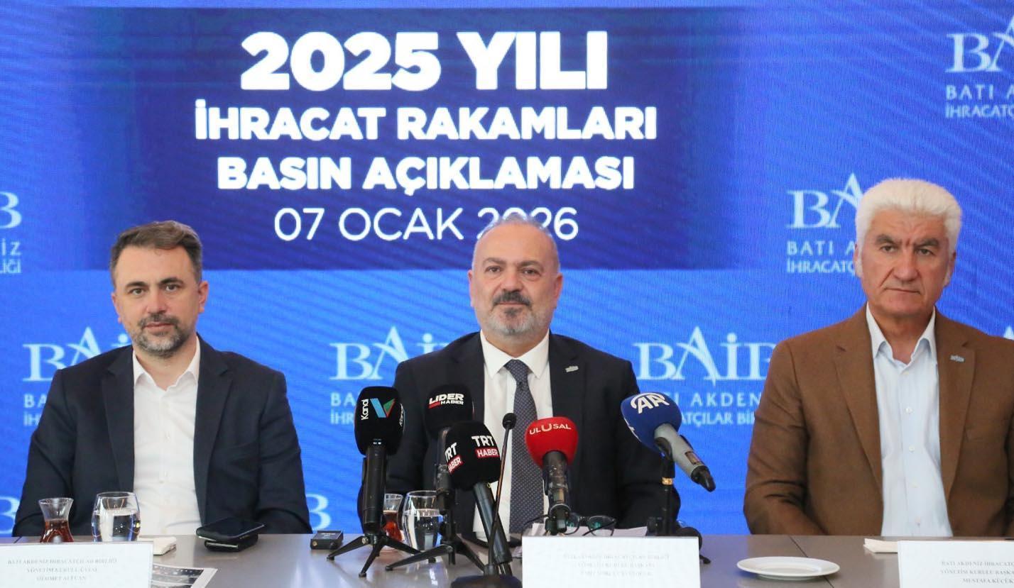 İhracat toplantısında BAİB Başkanı rahatsızlandı
