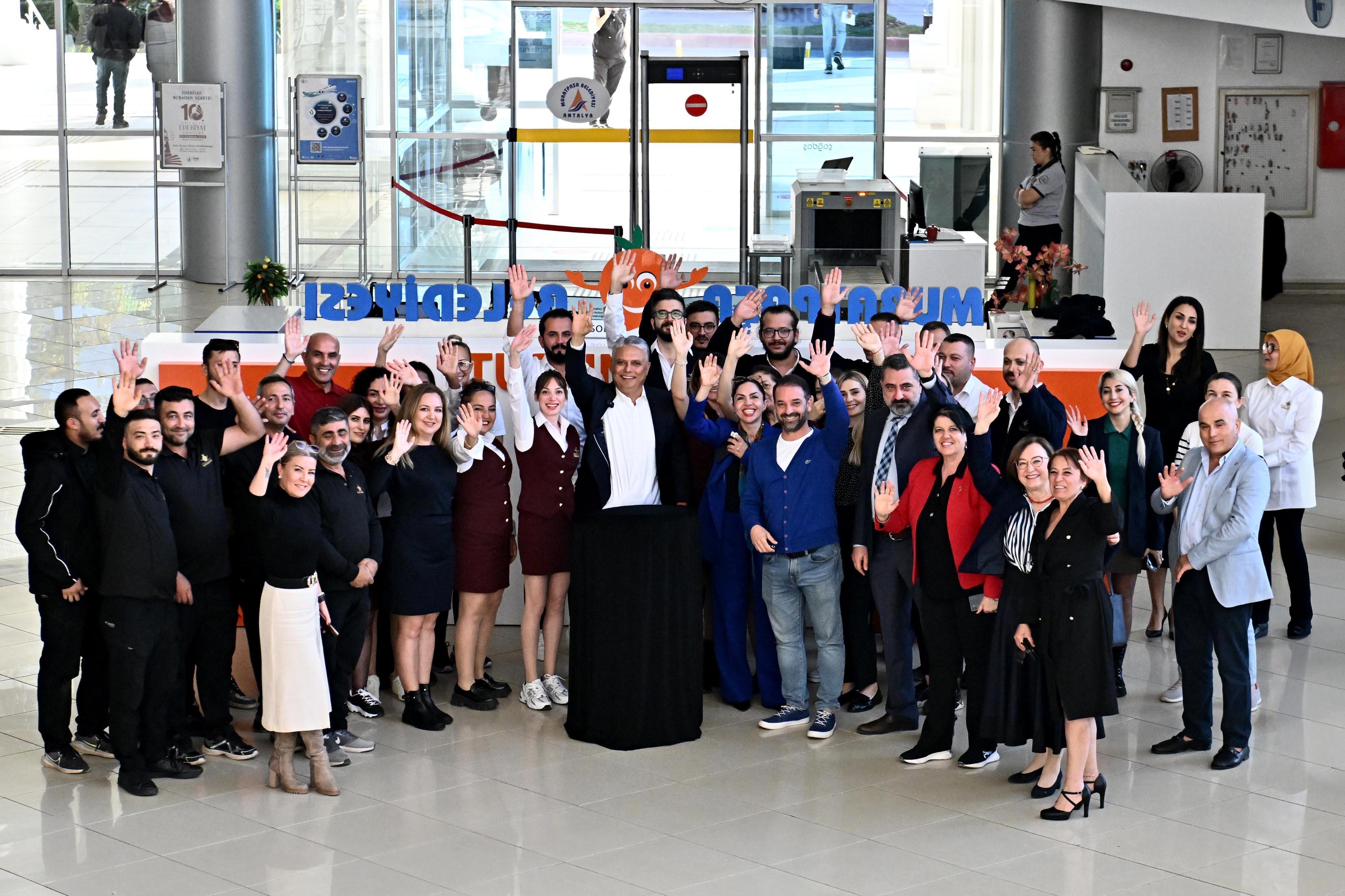 Turunç Masa 11 bin 323 başvuruyu çözdü