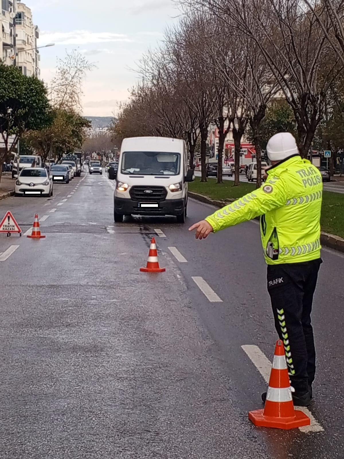 Antalya’da son 1 haftada 13 bin 731 araç ve sürücüsüne ceza