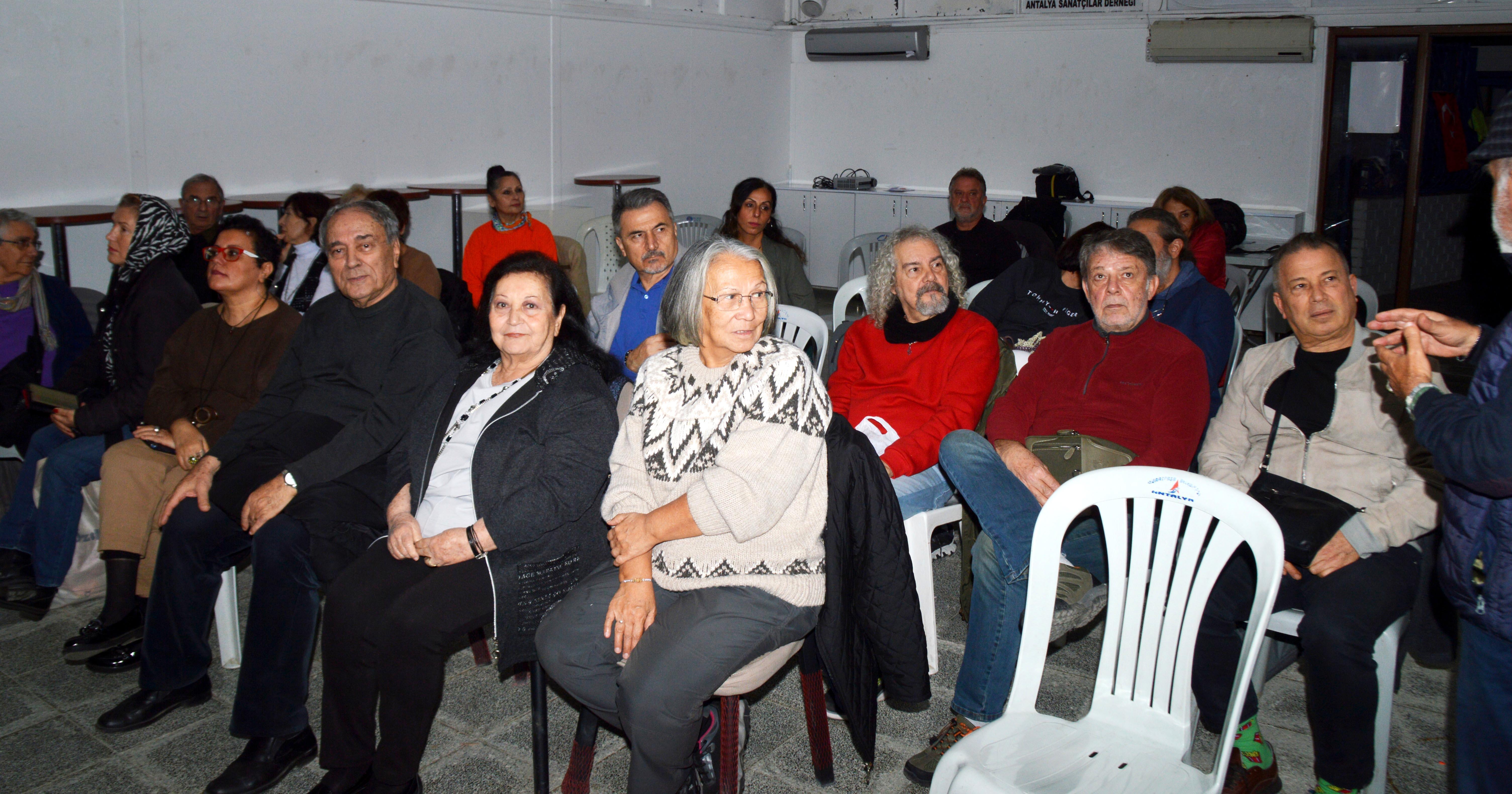Antalya’da fotoğraf gösterim günleri
