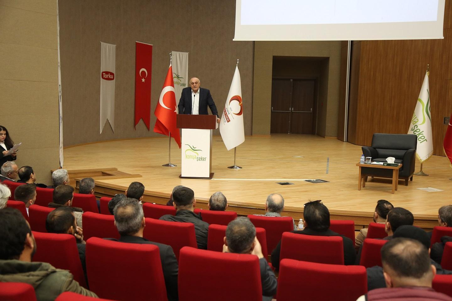 Erkoyuncu: Konya Ovası için kırmızı alarm durumundayız