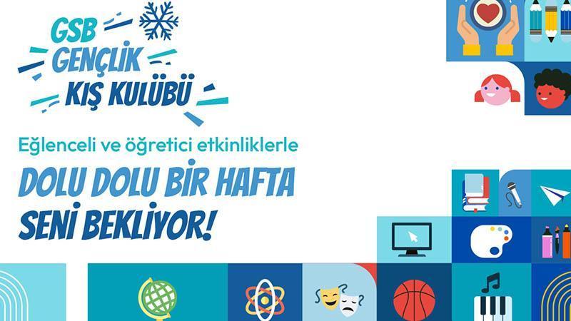 GSB ‘Gençlik Kış Kulübü Programı’ başlıyor