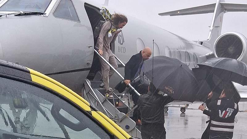 Fenerbahçe’nin yeni transferi Matteo Guendouzi İstanbul’a geldi