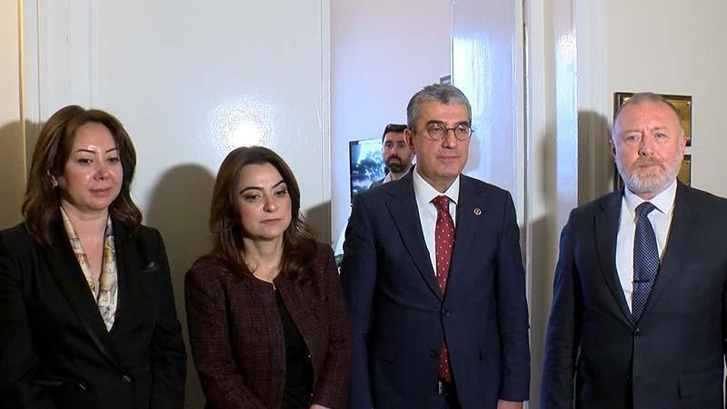 CHP, Meclis’te muhalefet partilerini ziyaret etti