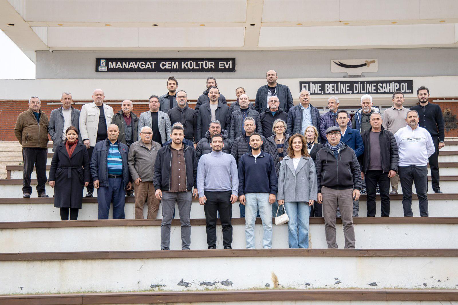 Başkan Vekili Çiçek’ten cemevine ziyaret