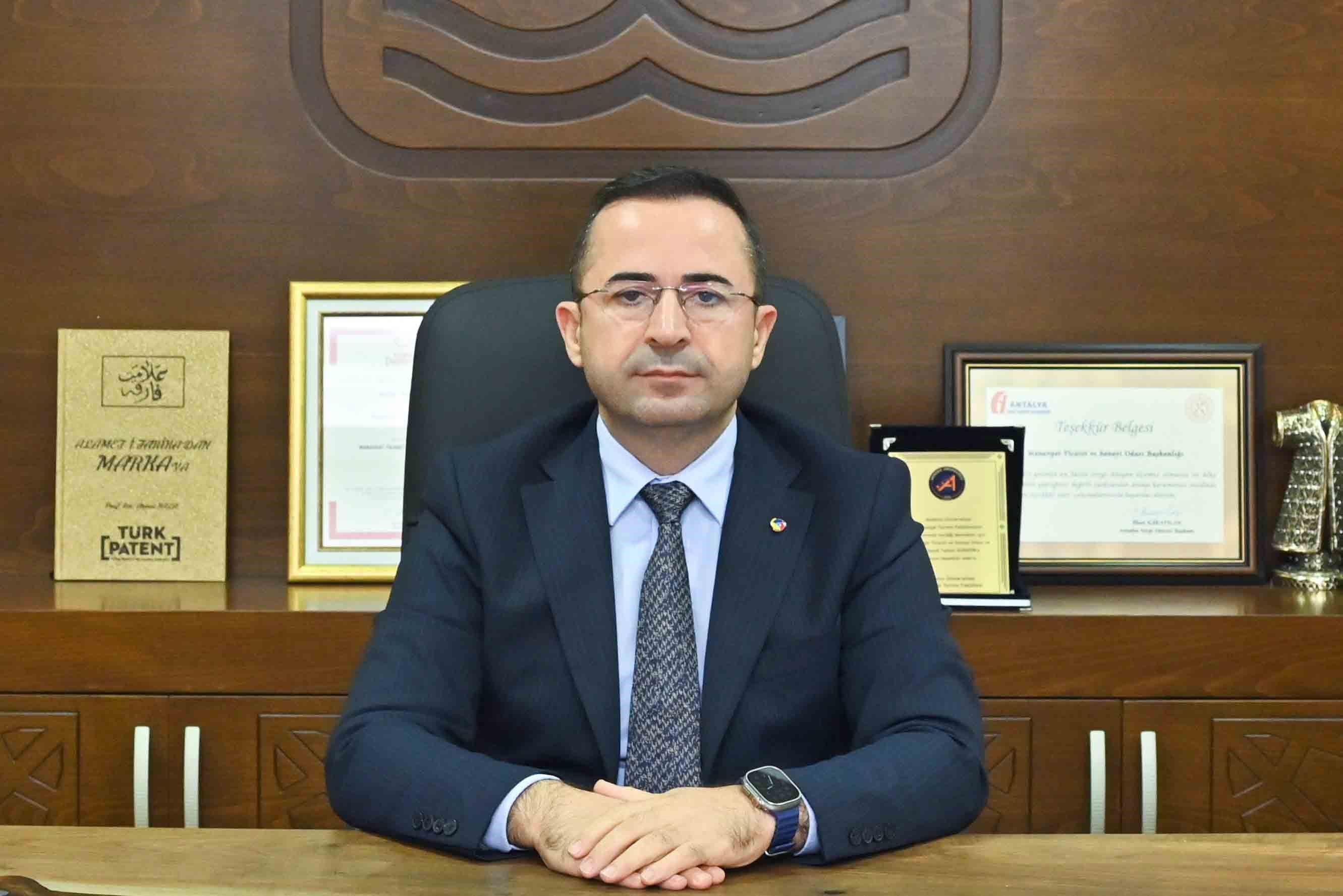 Başkan Güngör’den Gazeteciler Günü mesajı