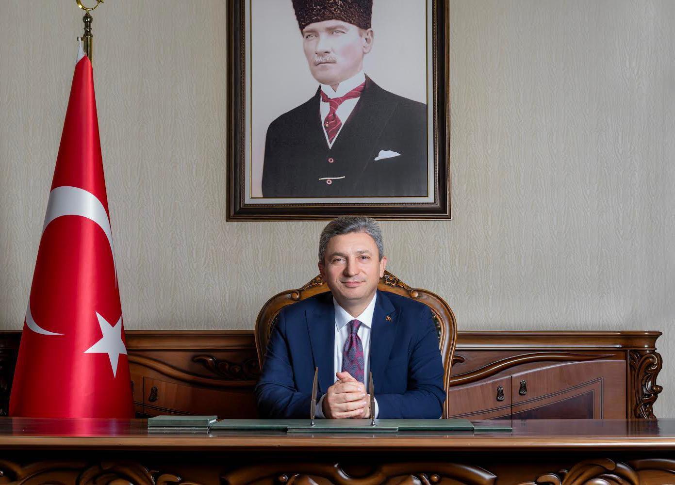 Vali Şahin’den 10 Ocak Çalışan Gazeteciler Günü mesajı