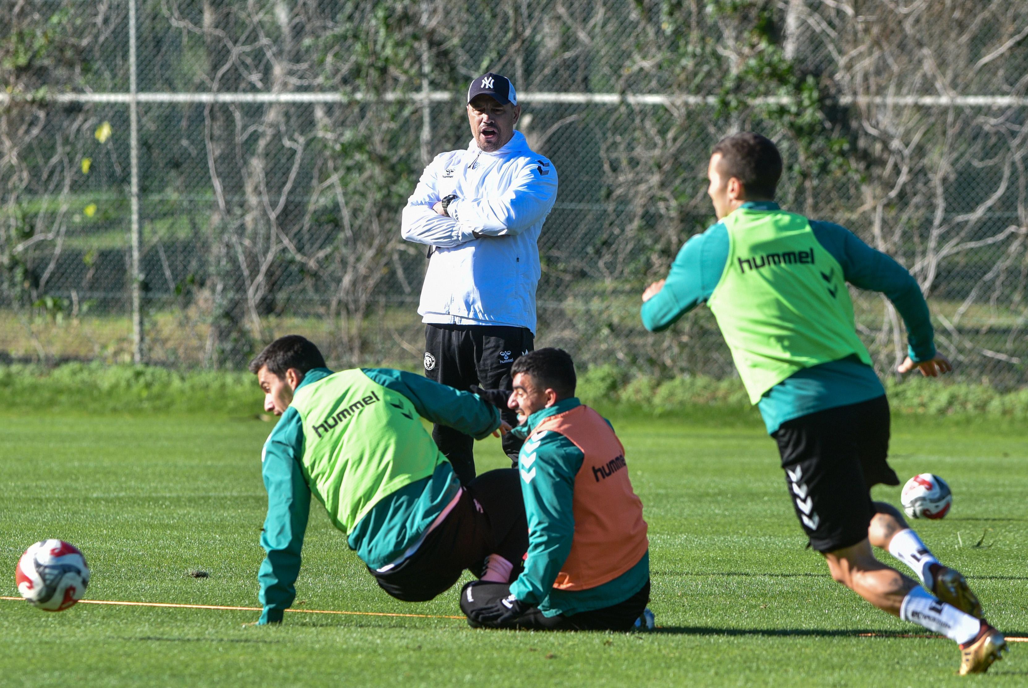 Çağdaş Atan: Maksimum puanı almak istiyoruz Çağdaş Atan: Maksimum puanı almak istiyoruz