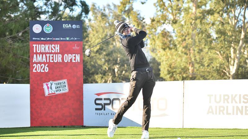 Türkiye Kadınlar ve Erkekler Amatör Açık Şampiyonası’nda ilk gün tamamlandı