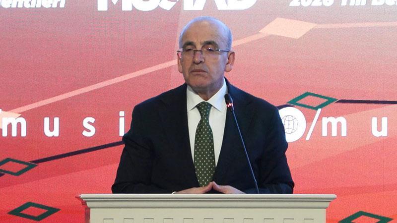 Bakan Şimşek: Hedefimiz enflasyonu 2026’da yüzde 20’nin altına indirmek