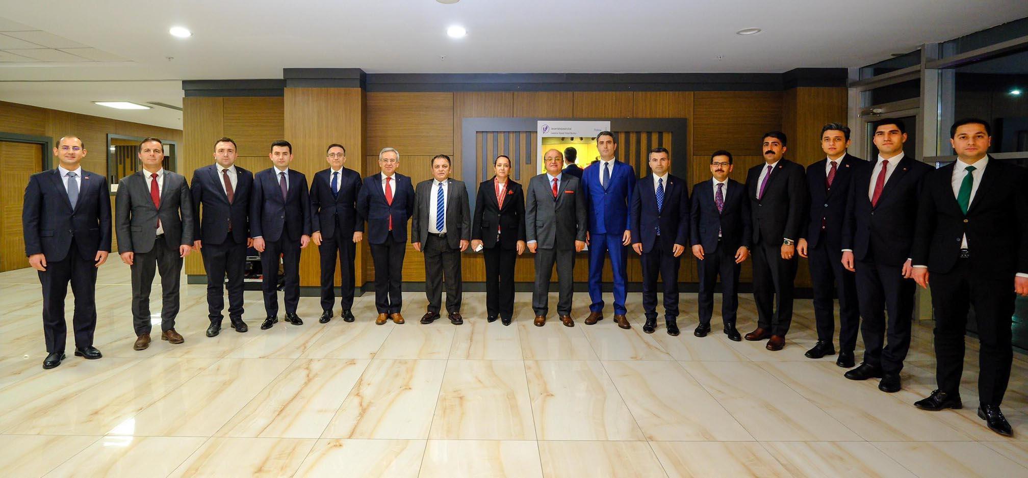 Burdur’da 10 Ocak İdareciler Günü