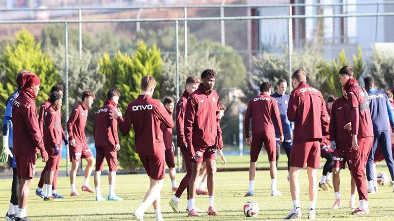 Trabzonspor’da İstanbulspor maçı hazırlıkları