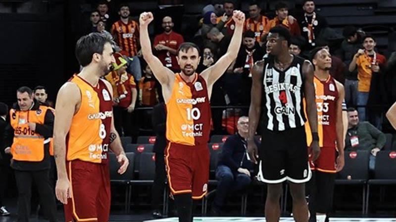 Galatasaray MCT Technic – Beşiktaş GAİN: 89-73