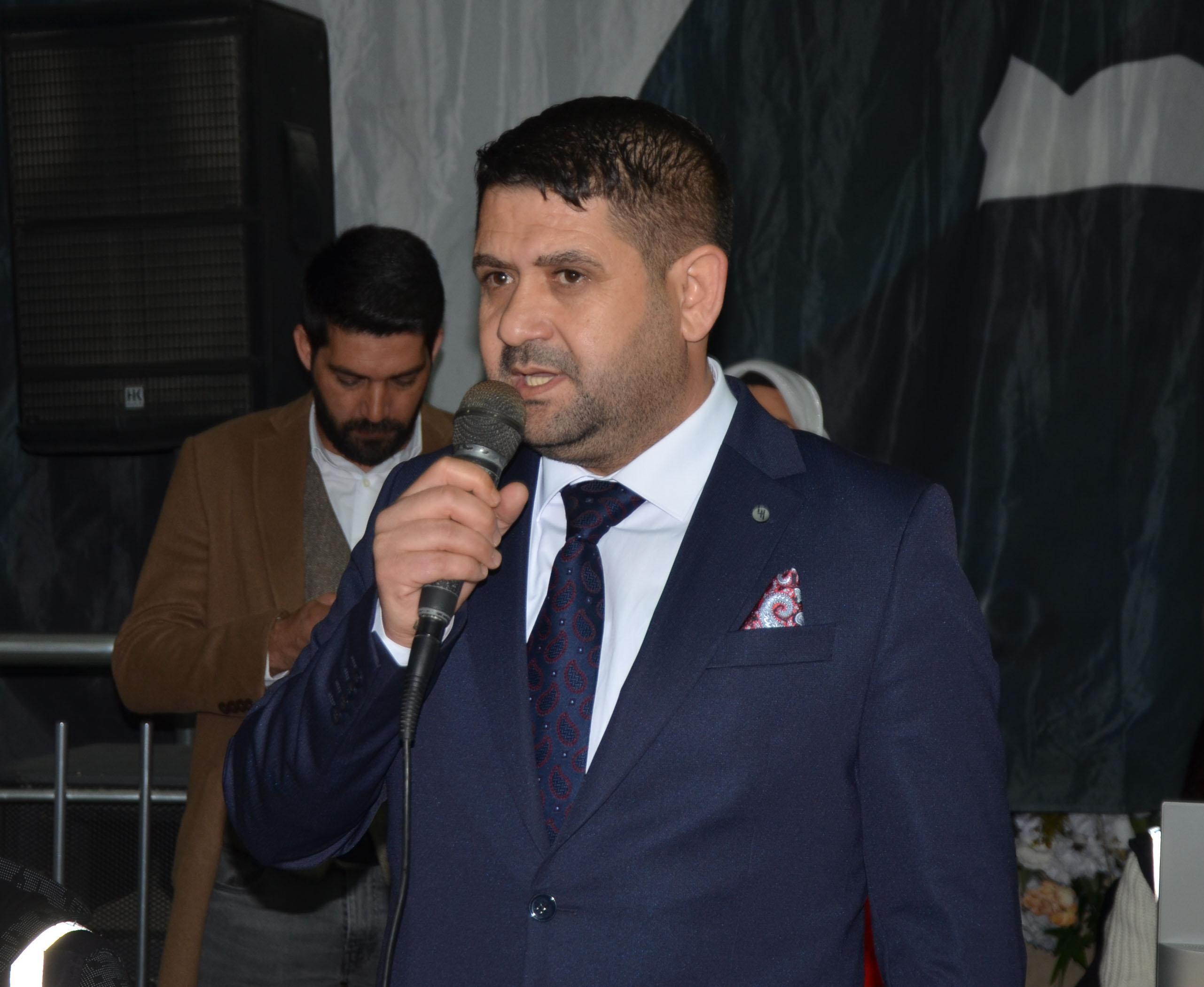 Serik’te esnafın yeni başkanı İdris Barut