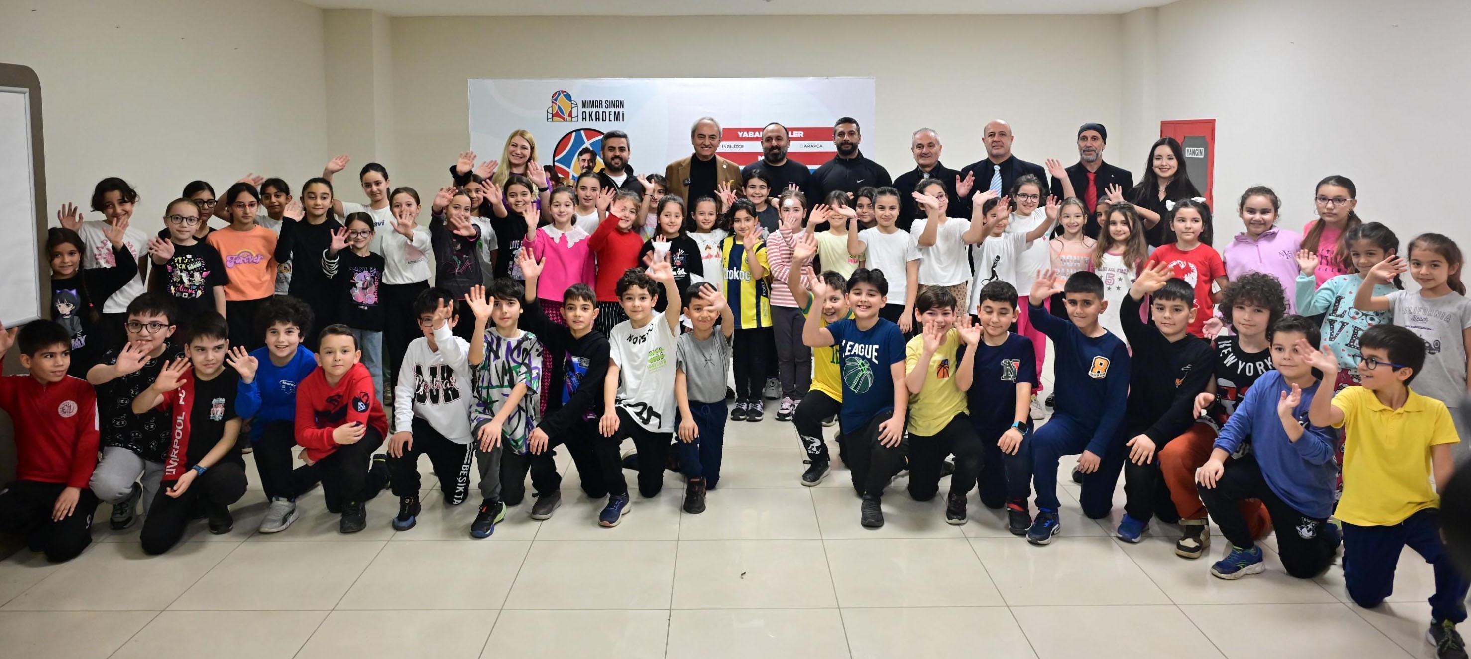 Kepez’de sanat eğitiminin adresi: Mimar Sinan Akademi