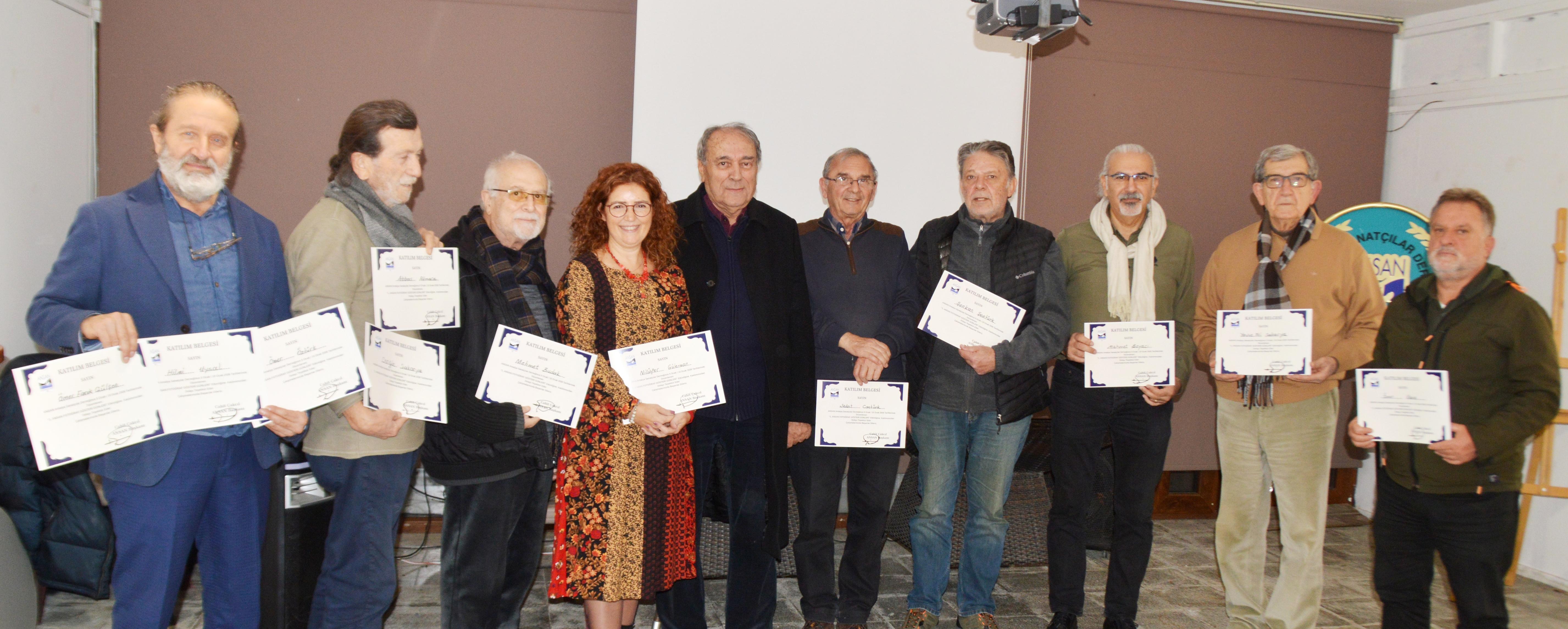 Antalya’da fotoğraf gösterim günleri sona erdi