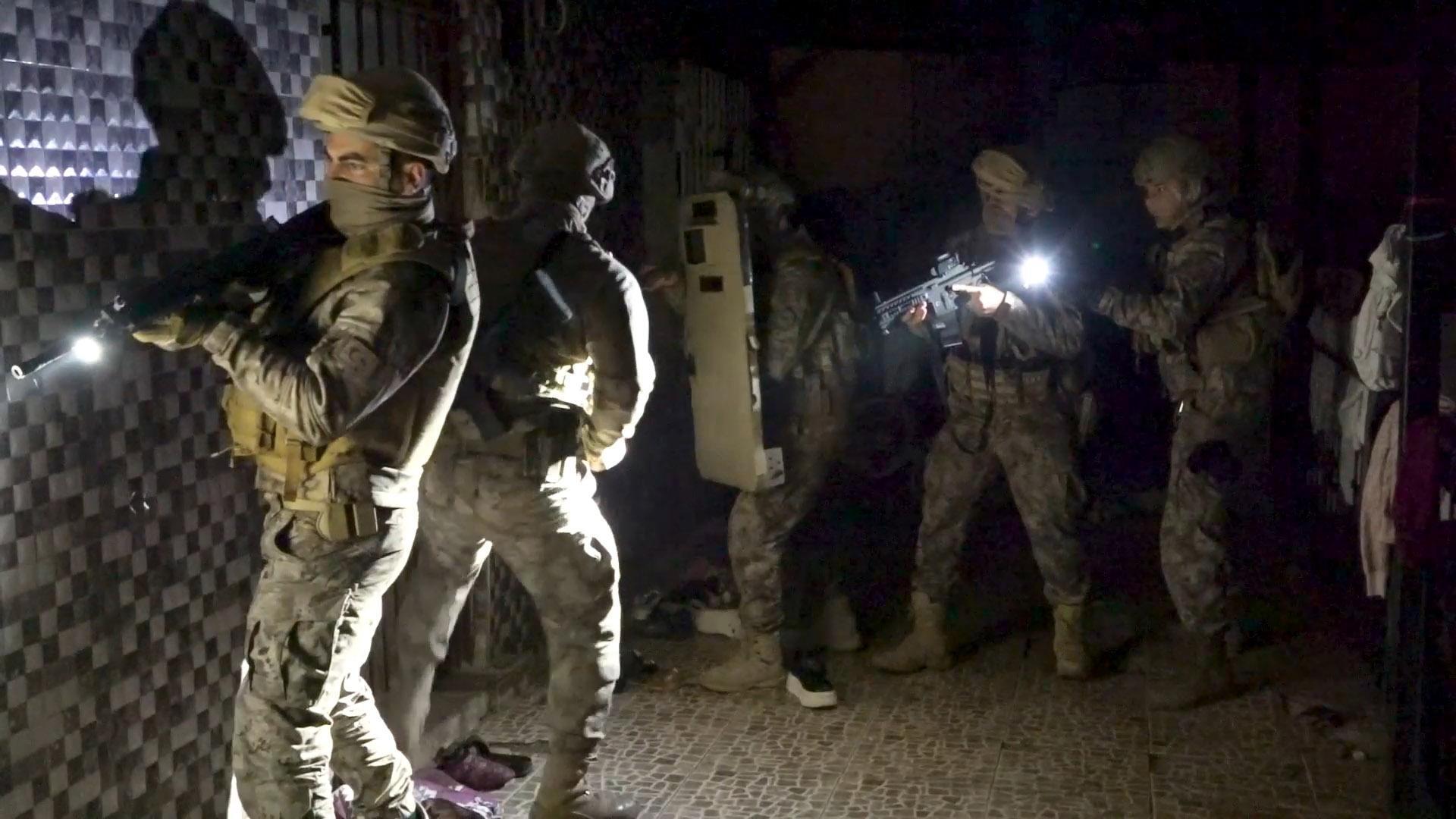 ‘Şafak 07 Huzur 01’ operasyonu: 10 gözaltı